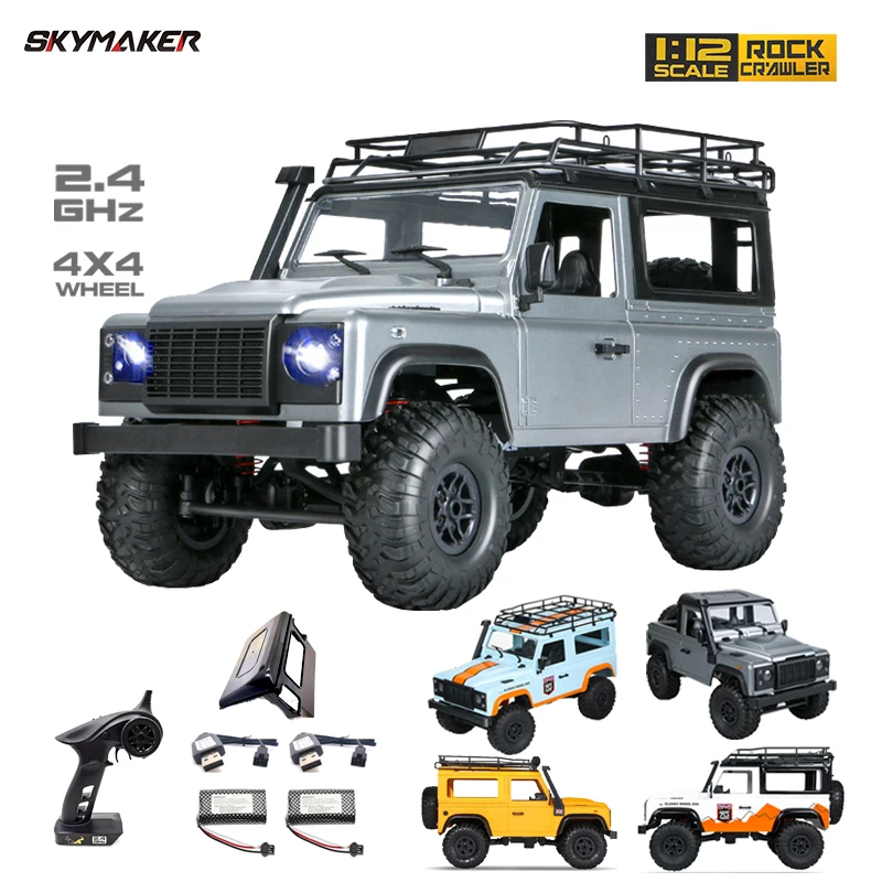 1:12 스케일 MN 모델 RTR 버전 WPL RC 자동차
