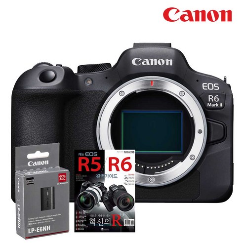 EOS R6 Mark II Body