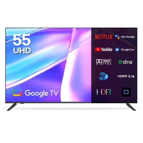 년형 무결점 이노스 S6501KU 제로베젤 스마트 TV