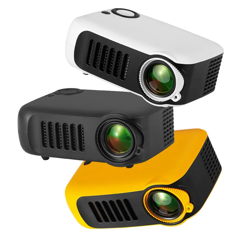 미니 홈 시네마 극장 휴대용 3D LED 비디오 프로젝터