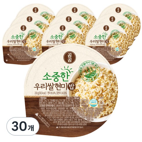 현미밥