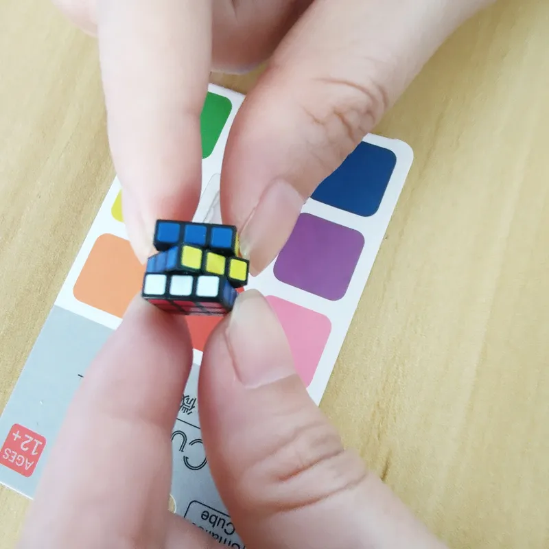 Cubo Magico 수집기용 미니 큐브 퍼즐
