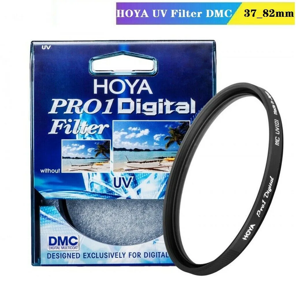 HOYA 나노 UV 필터 멀티 코팅 DMC LPF 프로 1D 디지털