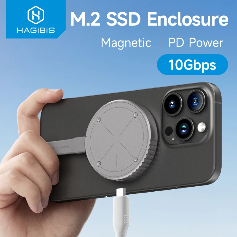 Hagibis 마그네틱 2230 NVMe SSD 인클로저