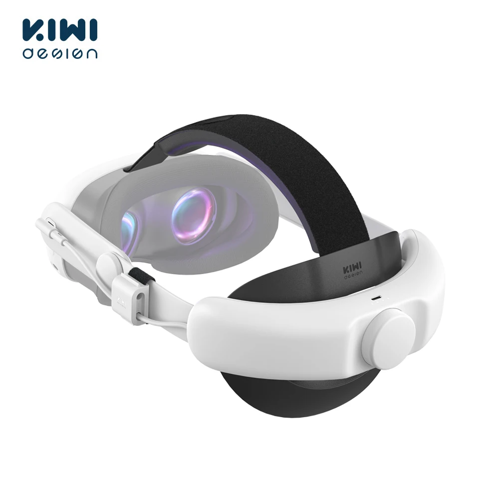 KIWI 디자인 6400mAh 배터리 헤드 스트랩