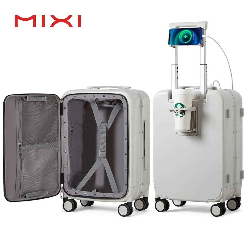 Mixi 알루미늄 프레임 여행 가방
