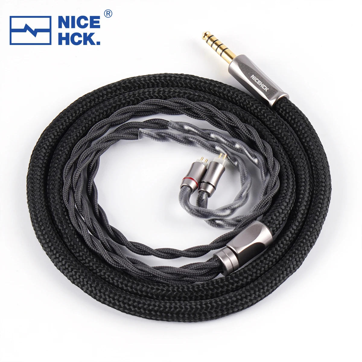 NiceHCK AceOrpheus 케이블 8N OCC HIFI IEM 오디오 와이어