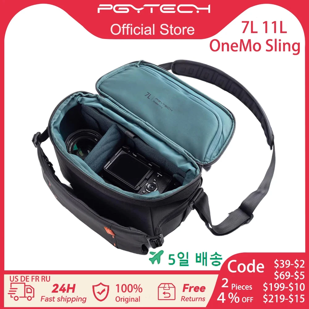 PGYTECH OneMo 슬링백 크로스바디 카메라 가방