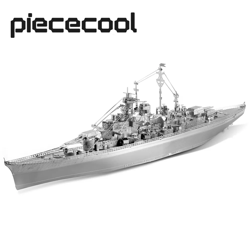 Piececool-3D 금속 퍼즐 모델 빌딩 키트