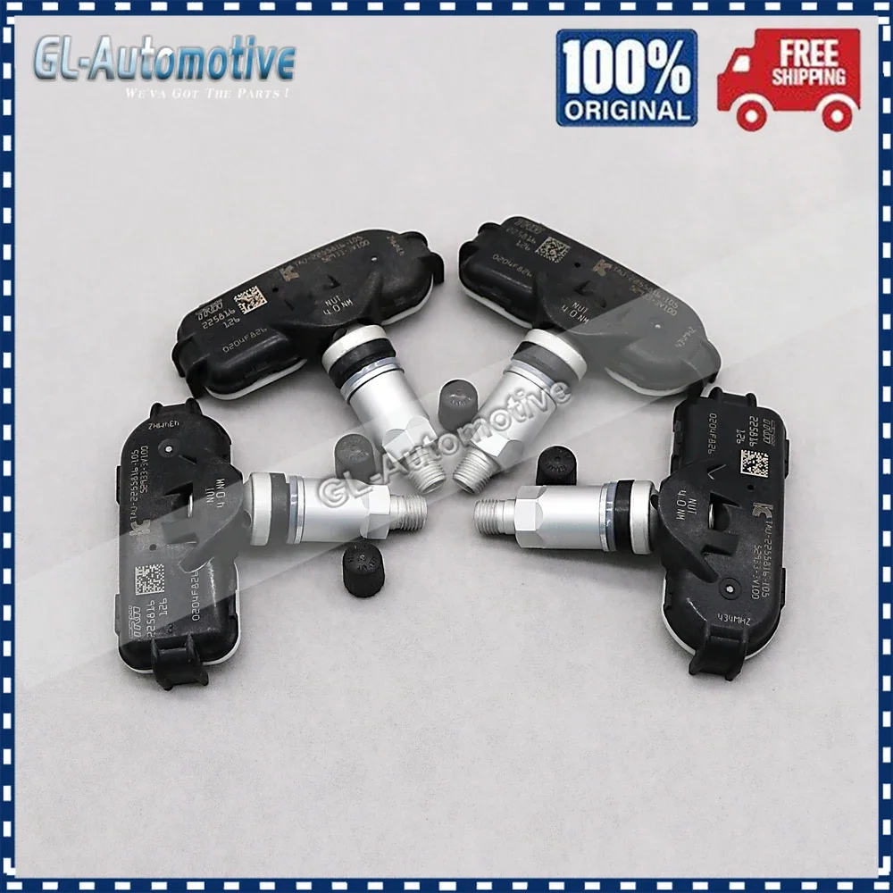 TPMS 52933-3V100 타이어 압력 센서 세트 (4)