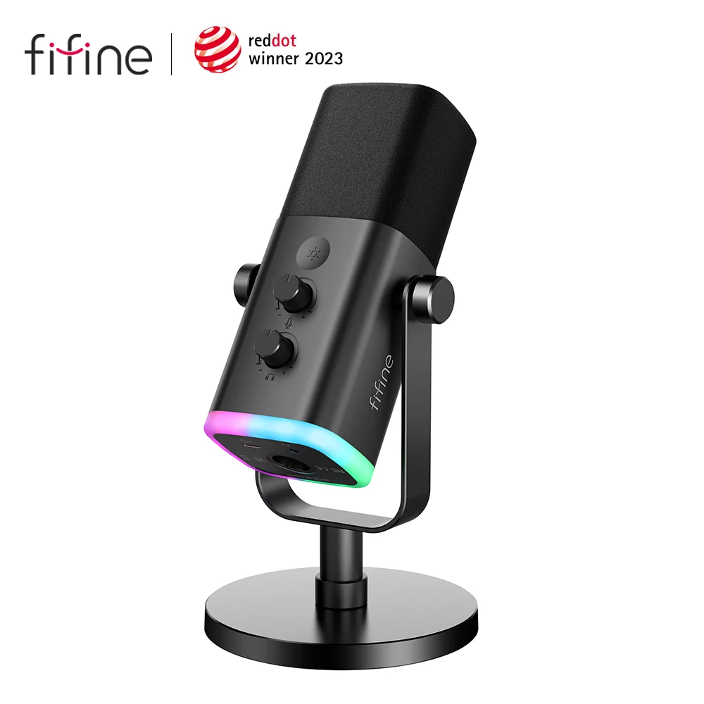 FIFINE USB/XLR 동적 마이크
