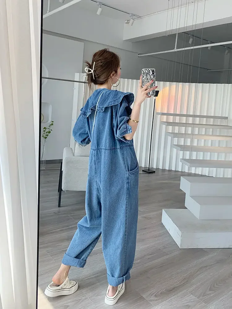 점프 슈트 여성