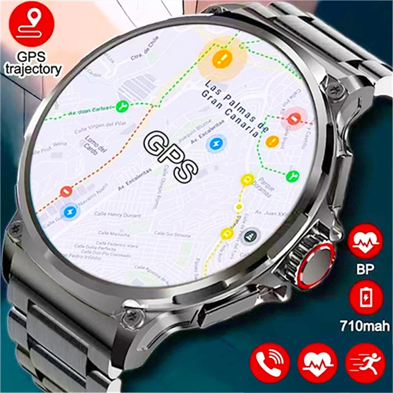 화웨이 샤오미 남성용 GPS 트랙 스마트 워치