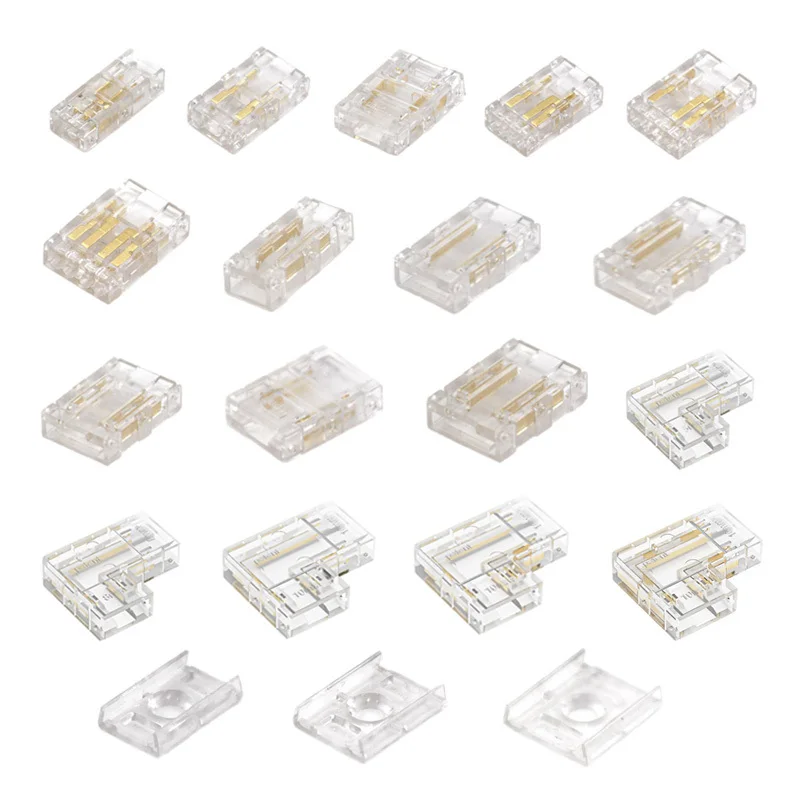 COB LED 와이어 커넥터