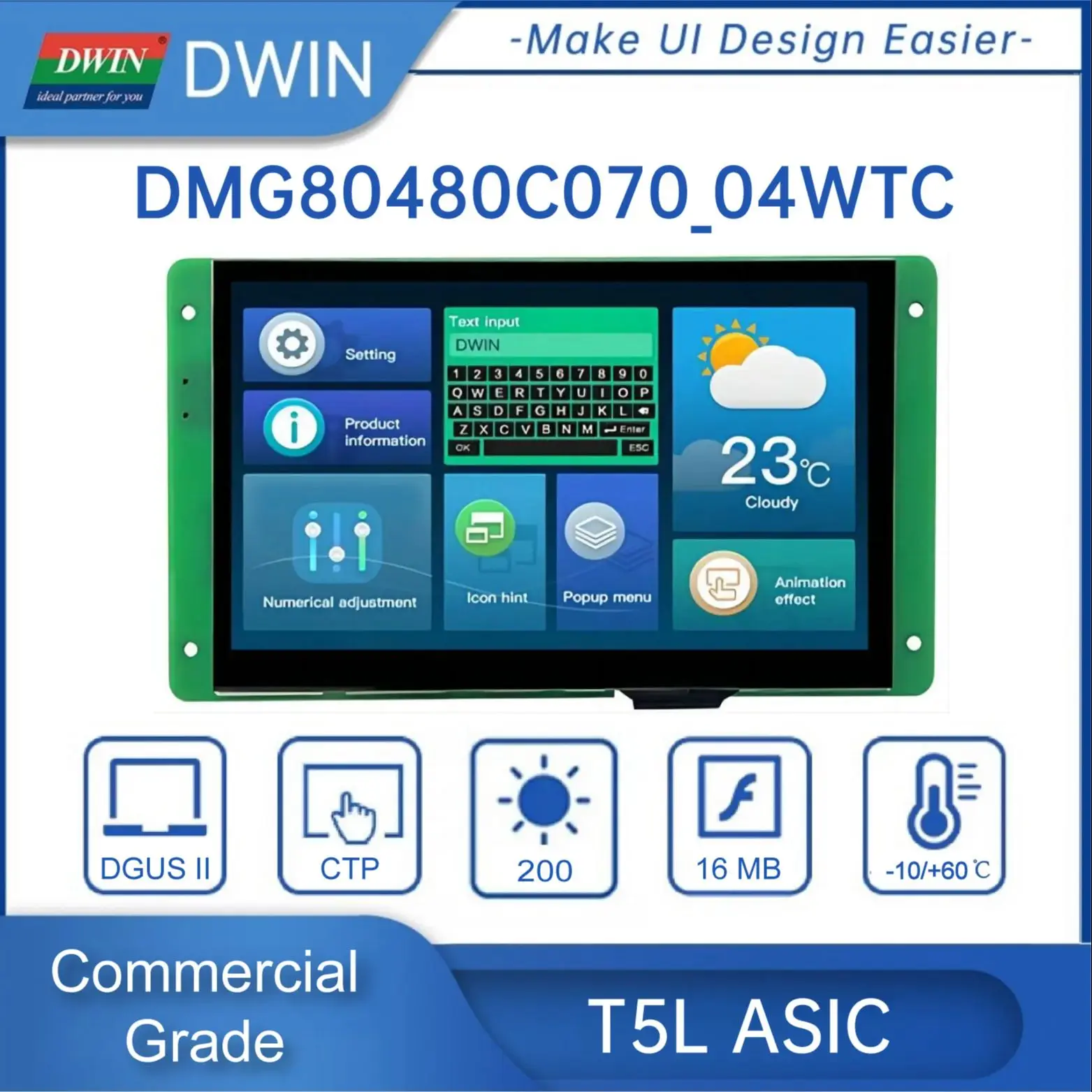 DWIN LCD 모듈 알리 인기 추천 핫딜