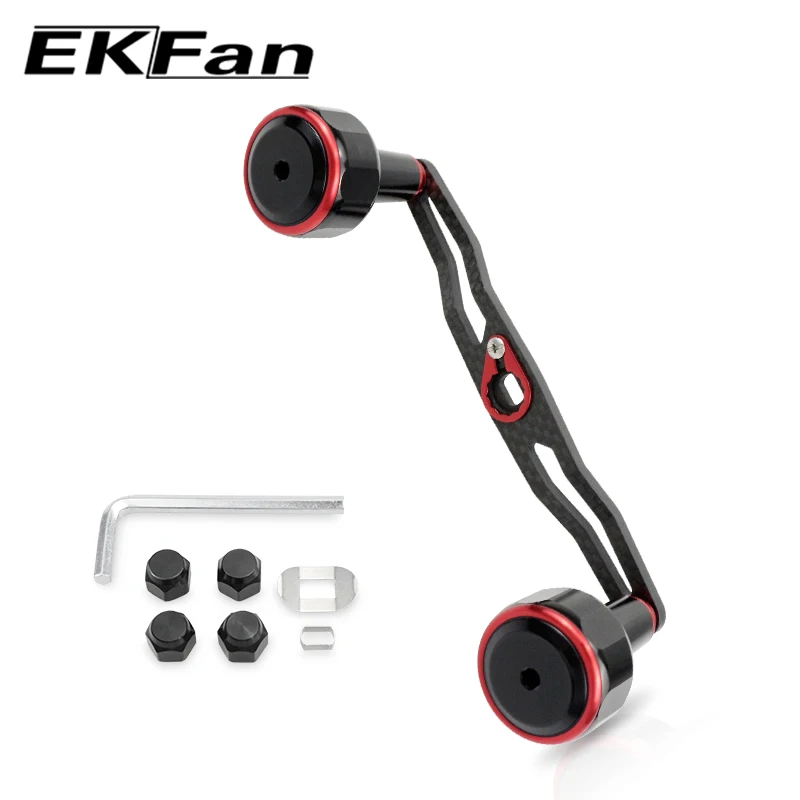 EKFan 경량 탄소 손잡이