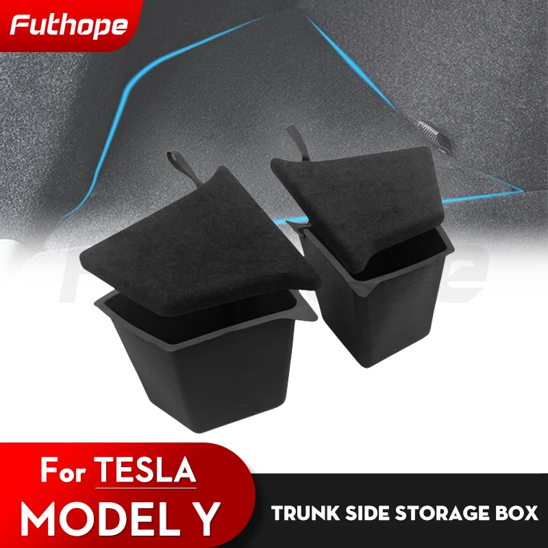 Futhope 자동차 트렁크 측면 보관함
