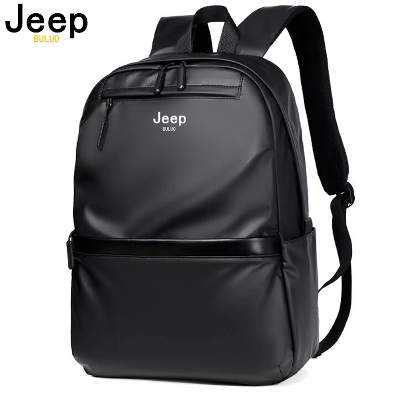 JEEP-BULUO 고품질 남성용 초경량 백팩