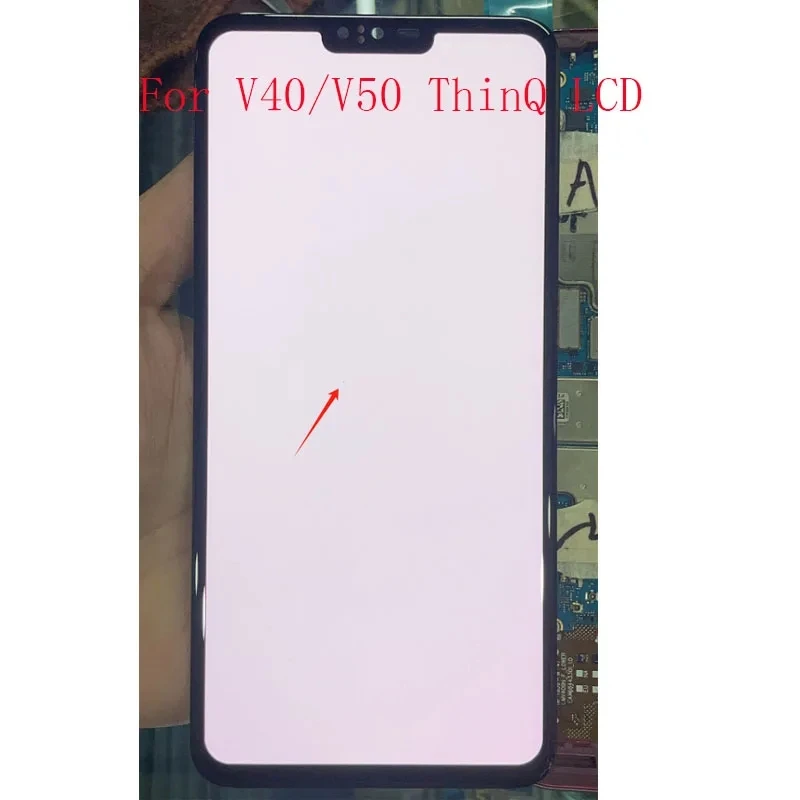LG V50 ThinQ LCD 디스플레이 교체용 터치 스크린 디지타이저 어셈블리