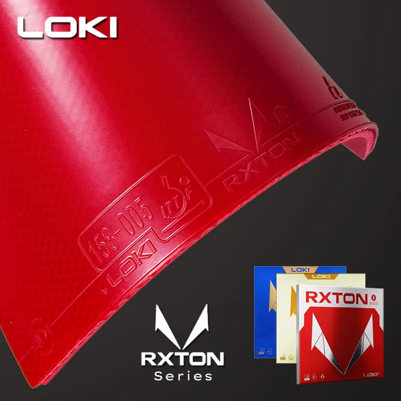 Loki RXTON 탁구 고무