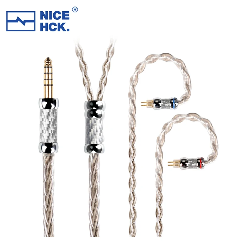 NiceHCK SilverCat HIFI 오디오 교체 와이어