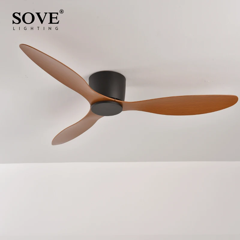 SOVE 모던 디자인 낮은 천장 선풍기