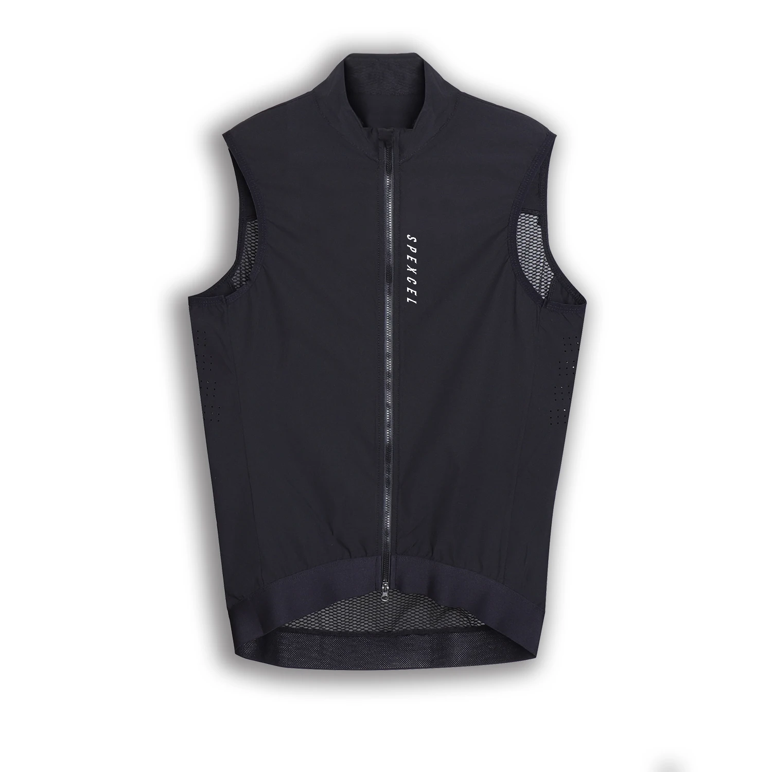 SPEXCEL 2022 신제품 프로 경량 방풍 사이클링 Gilet 남성용 사이클링 윈드브레이커 조끼