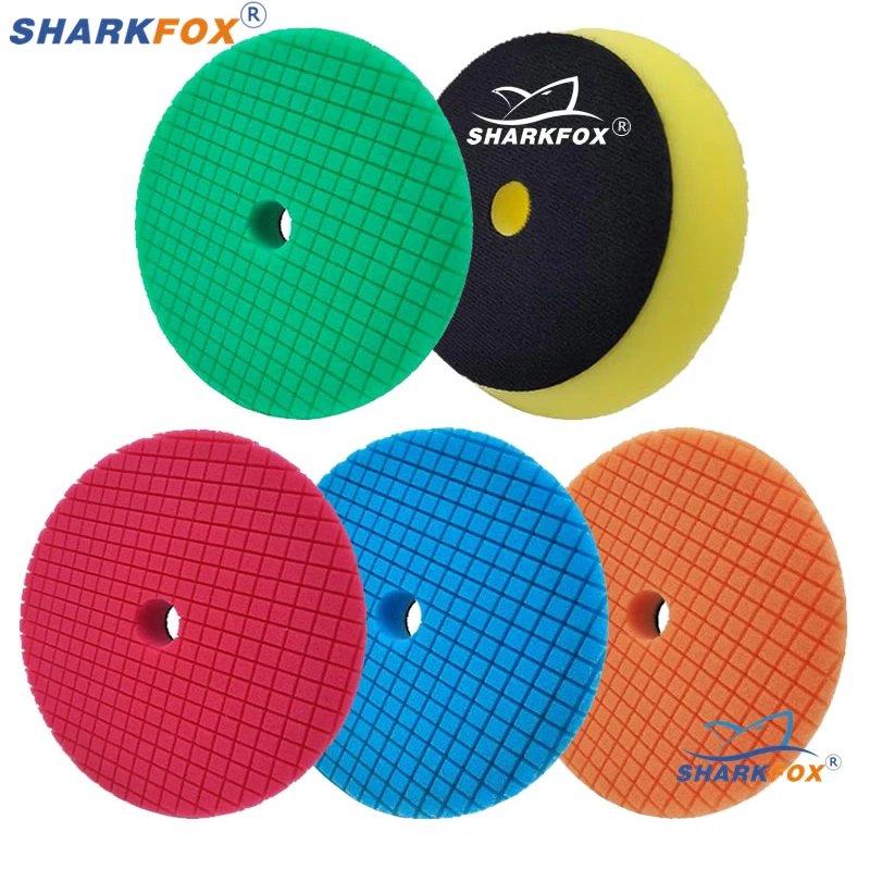 Sharkfox 자동차 스폰지 연마 디스크