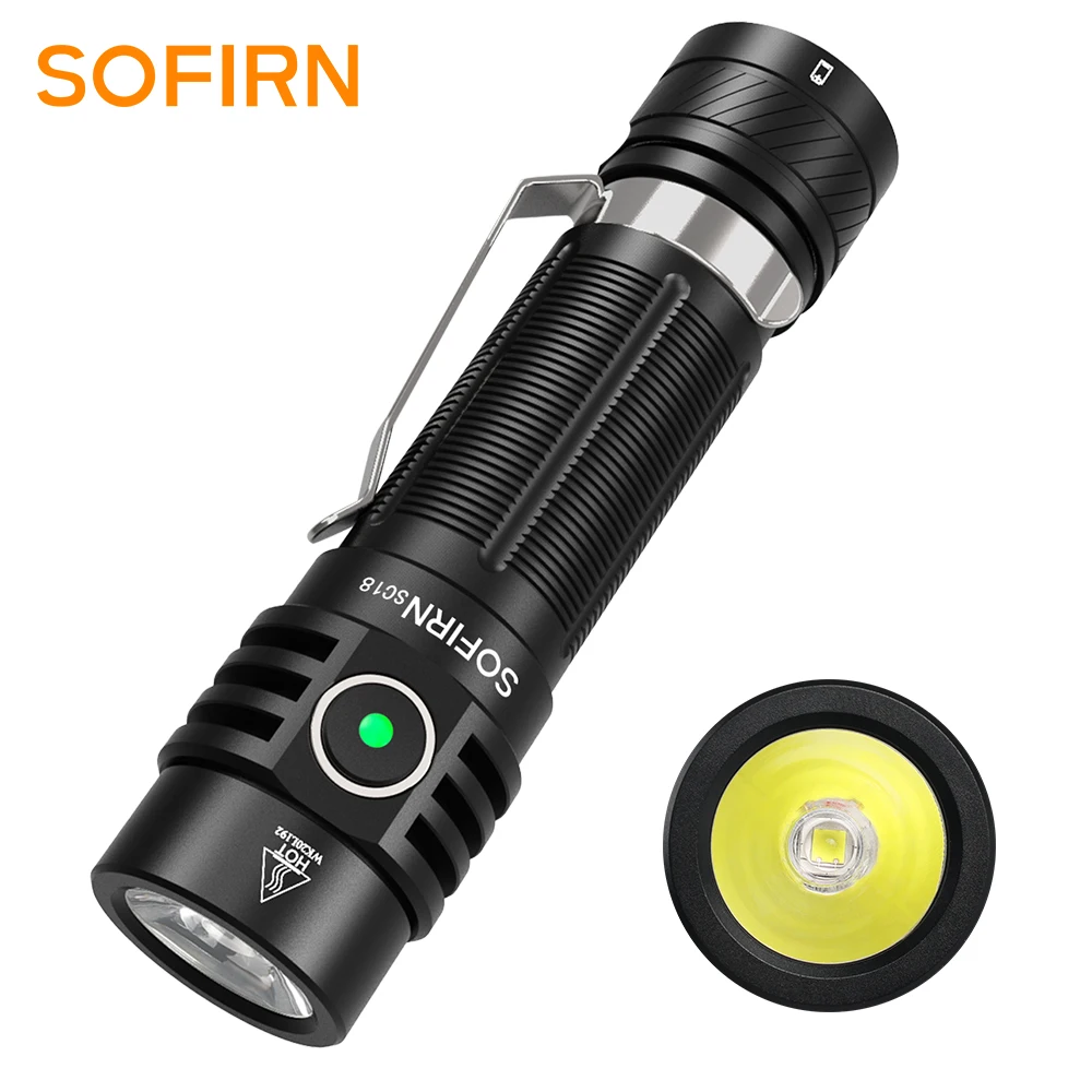 Sofirn SC18 EDC LED 손전등