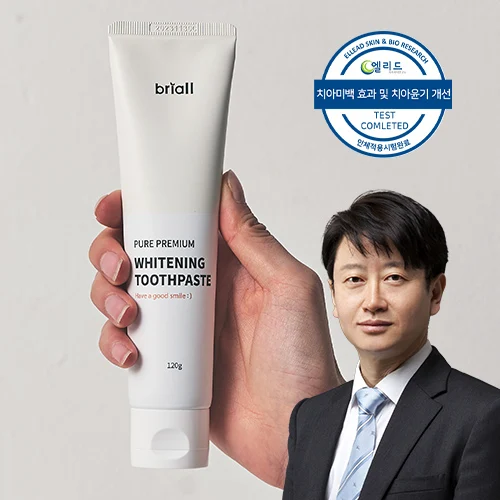 [미백보장] 서울대 치대 개발 미백치약 120g