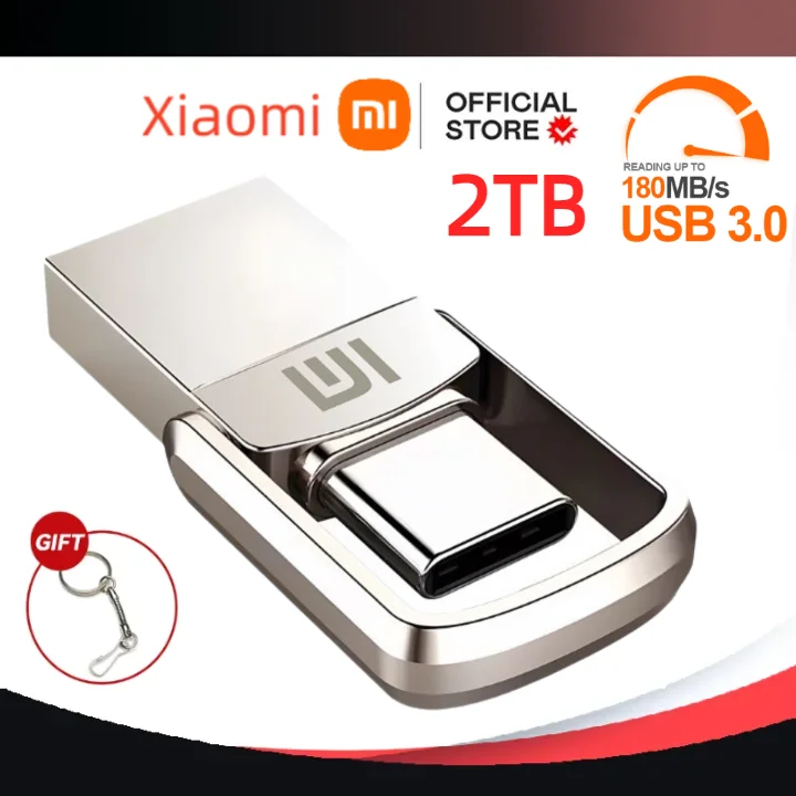 샤오미 USB 플래시 드라이브 3.2 C 타입 펜 드라이브 메모리 스틱