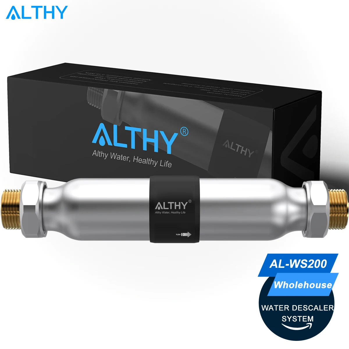 ALTHY AL-WS200 집 전체 물 스케일러 체중계 억제 유연제 시스템