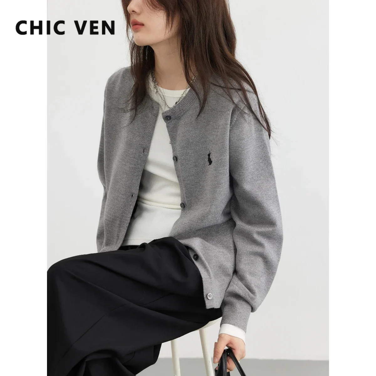 CHIC VEN 여성용 티셔츠