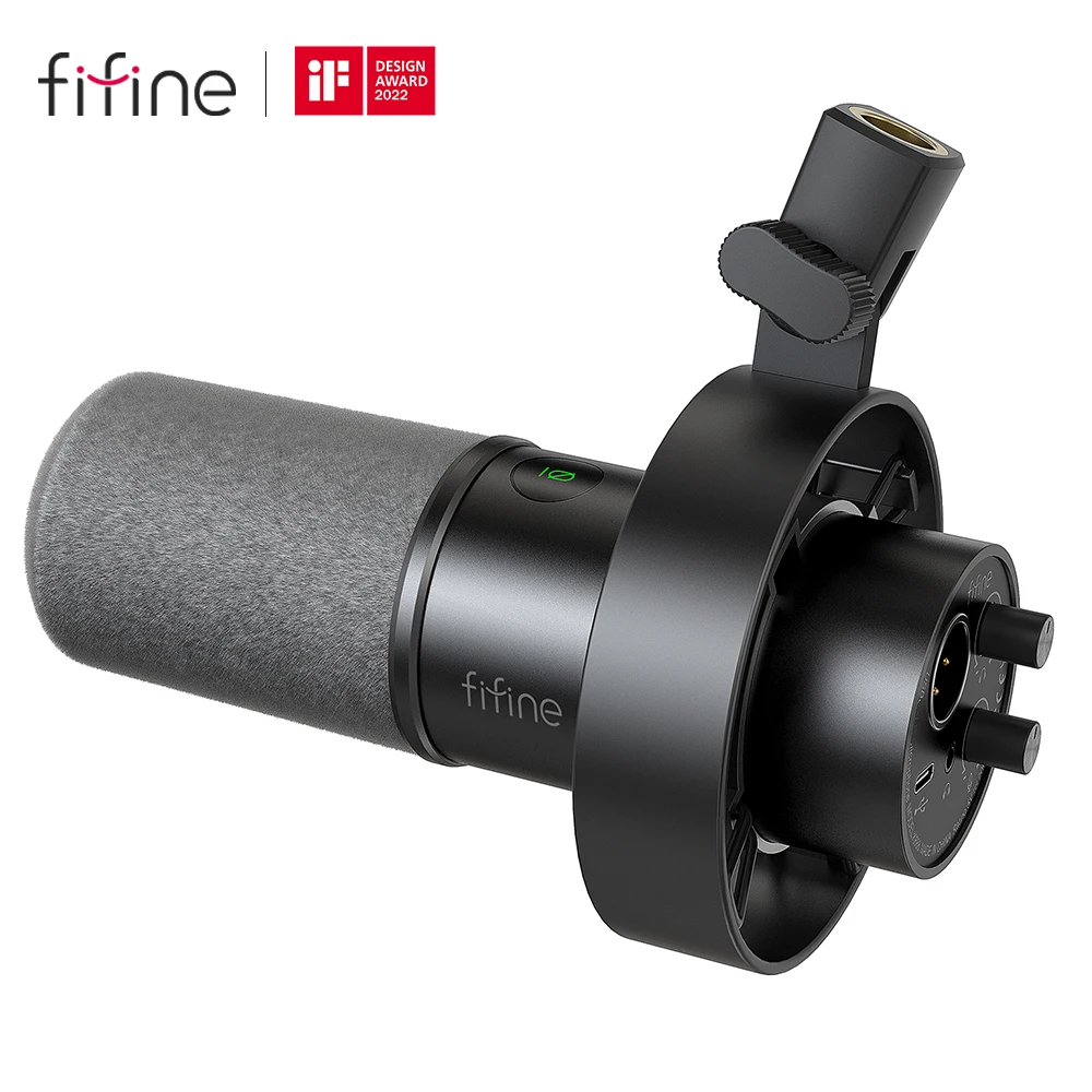 FIFINE USB XLR 다이나믹 마이크