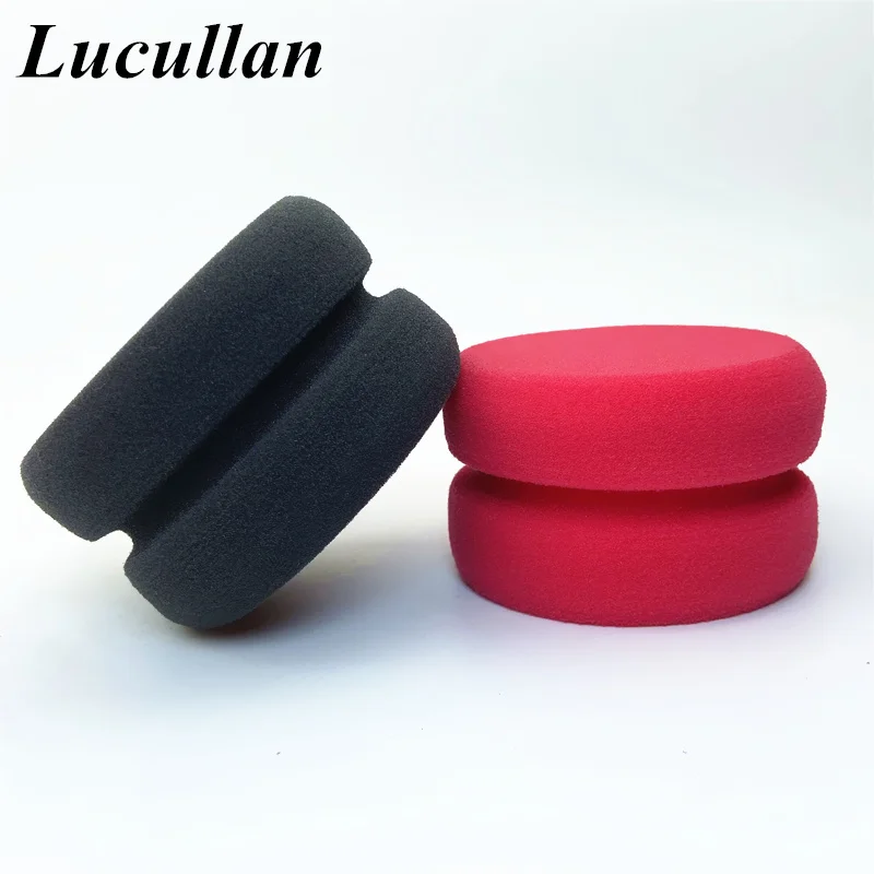 Lucullan 양면 폼 왁스 어플리케이터