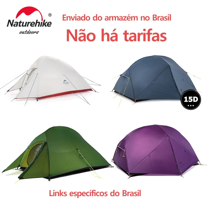 Naturehike 초경량 휴대용 캠핑 텐트