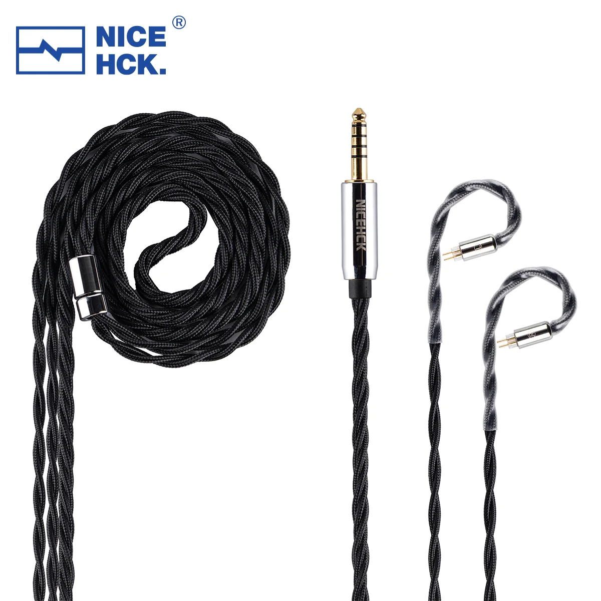 NiceHCK BlackDawn 이어폰 케이블