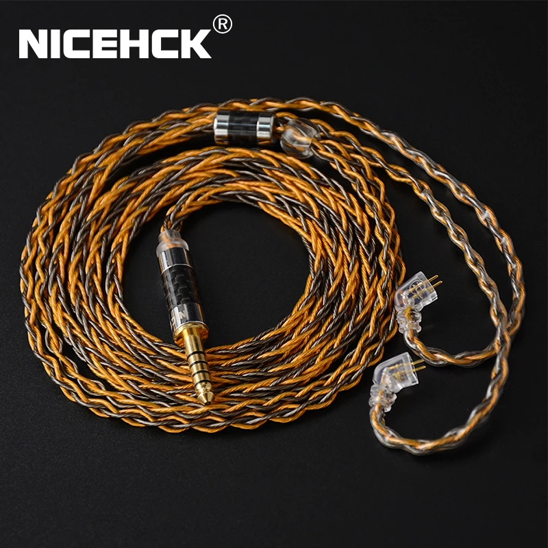 NiceHCK C8-1 이어폰 업그레이드 케이블