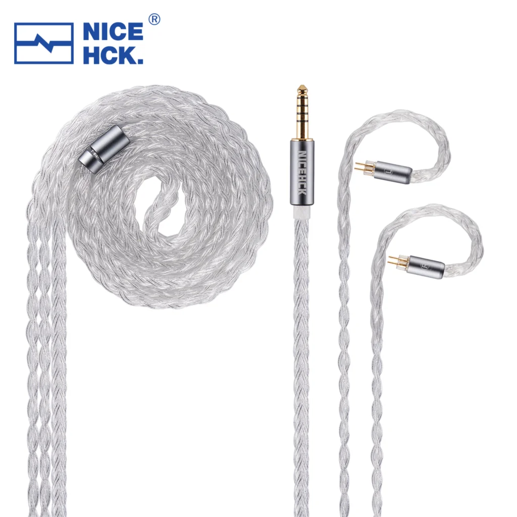 NiceHCK IcyMoon HiFi 인이어 모니터 이어폰 케이블