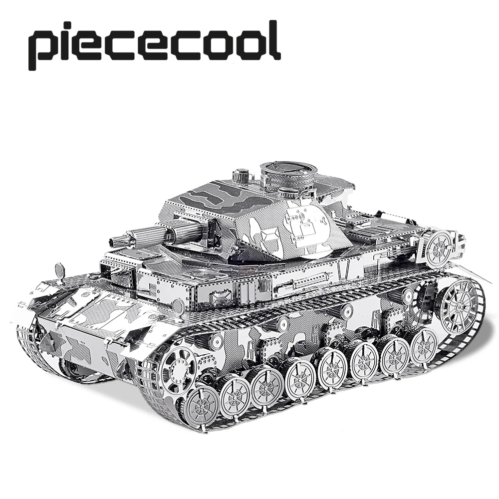 Piececool 3D 금속 퍼즐 모델 빌딩 키트