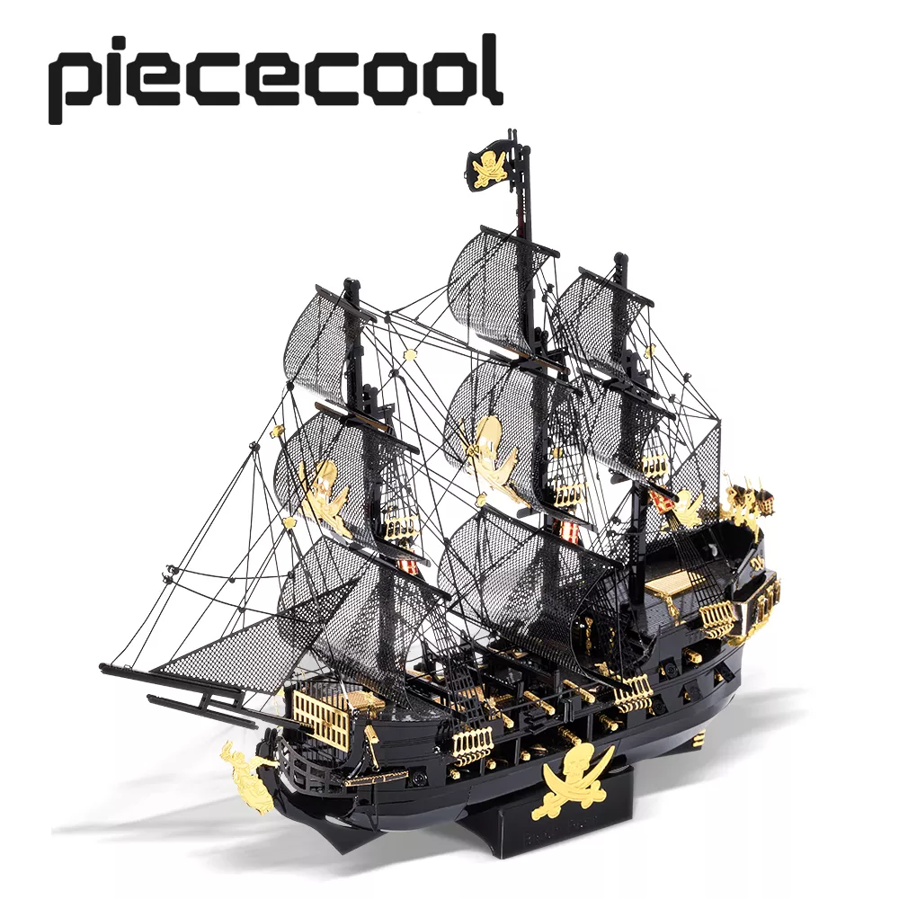 Piececool 메탈 퍼즐 3D 금속 퍼즐 빌딩 블록