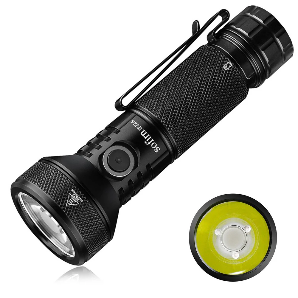 Sofirn LED 손전등 21700 USB C 3A SFT40