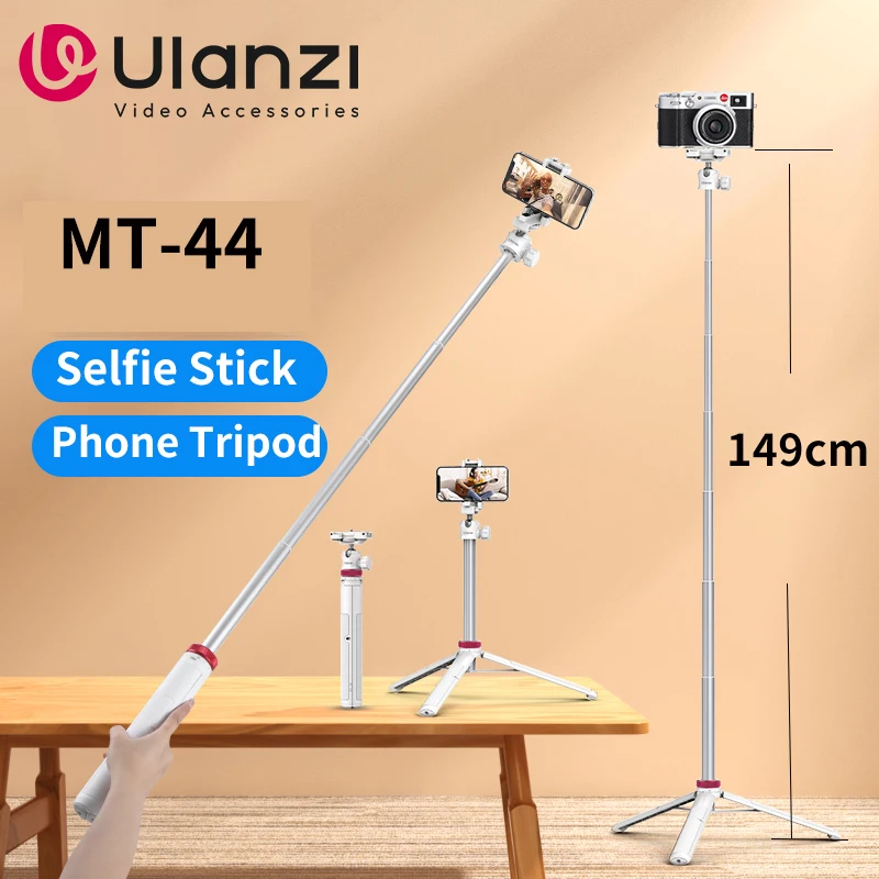 Ulanzi MT-44 확장 셀카 스틱 삼각대