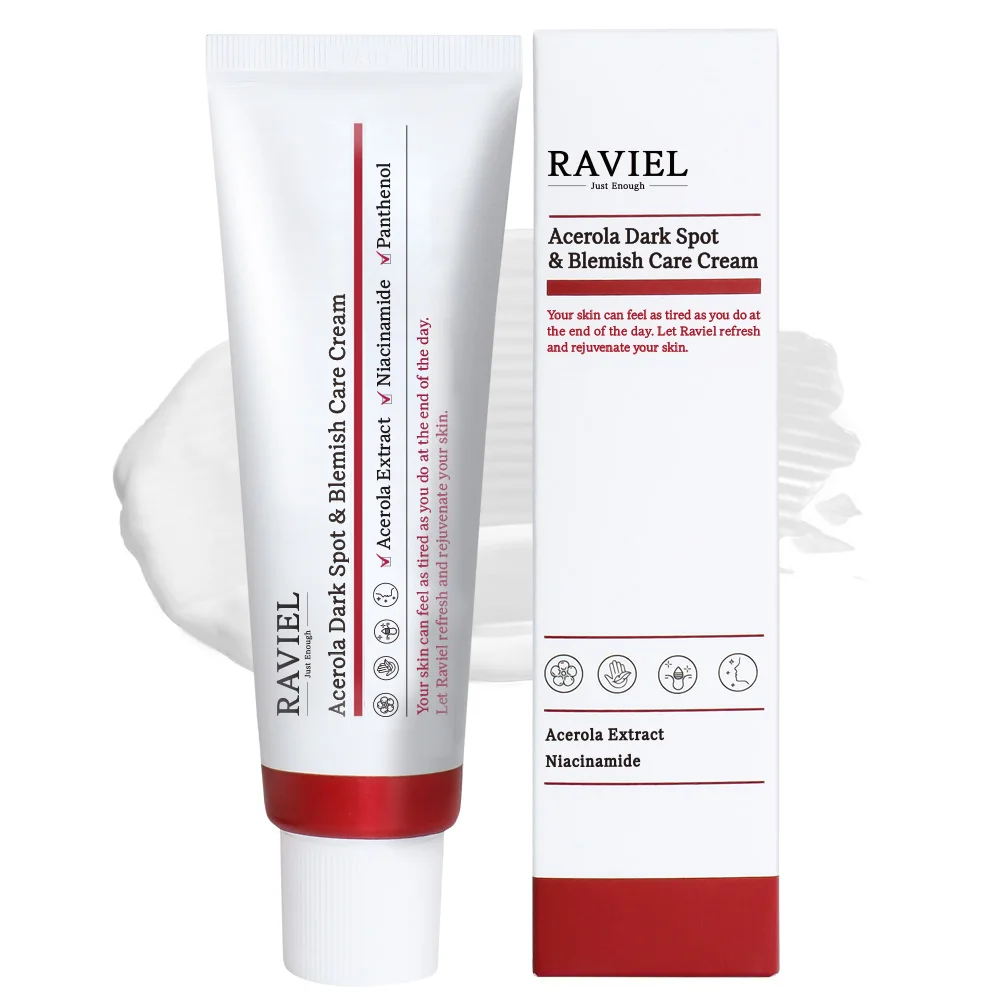 라비엘 아세로라 3일 잡티 & 기미 케어 크림 50ml / 비건 화장품 임상완료 3일 기미케어 잡티 화이트닝 보습