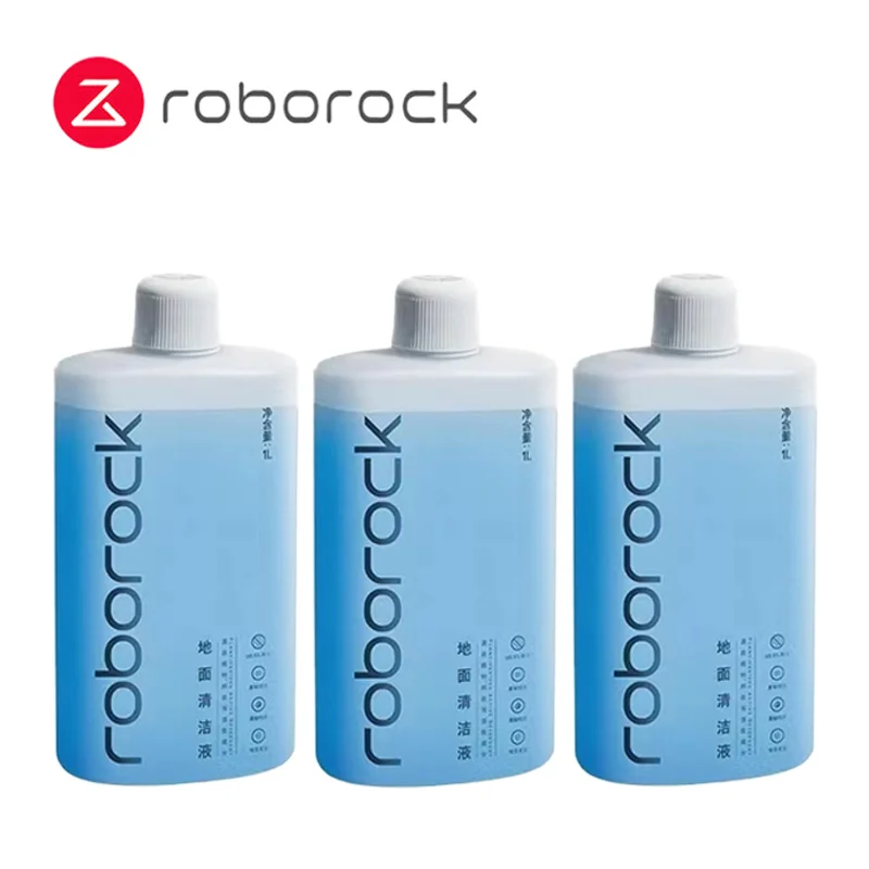오리지널 바닥 청소 솔루션 Roborock S7 Maxv Ultra S7 Pro 진공 청소기 예비 부품