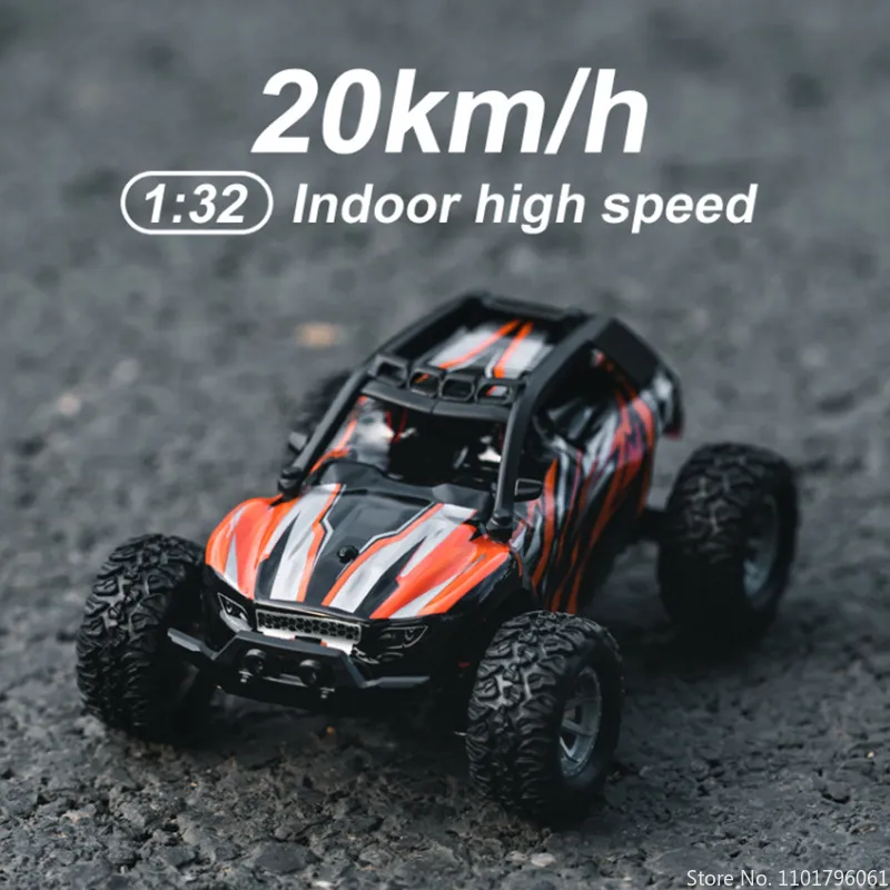 1/32 RC카 2.4G 미니 고속 원격 제어 자동차