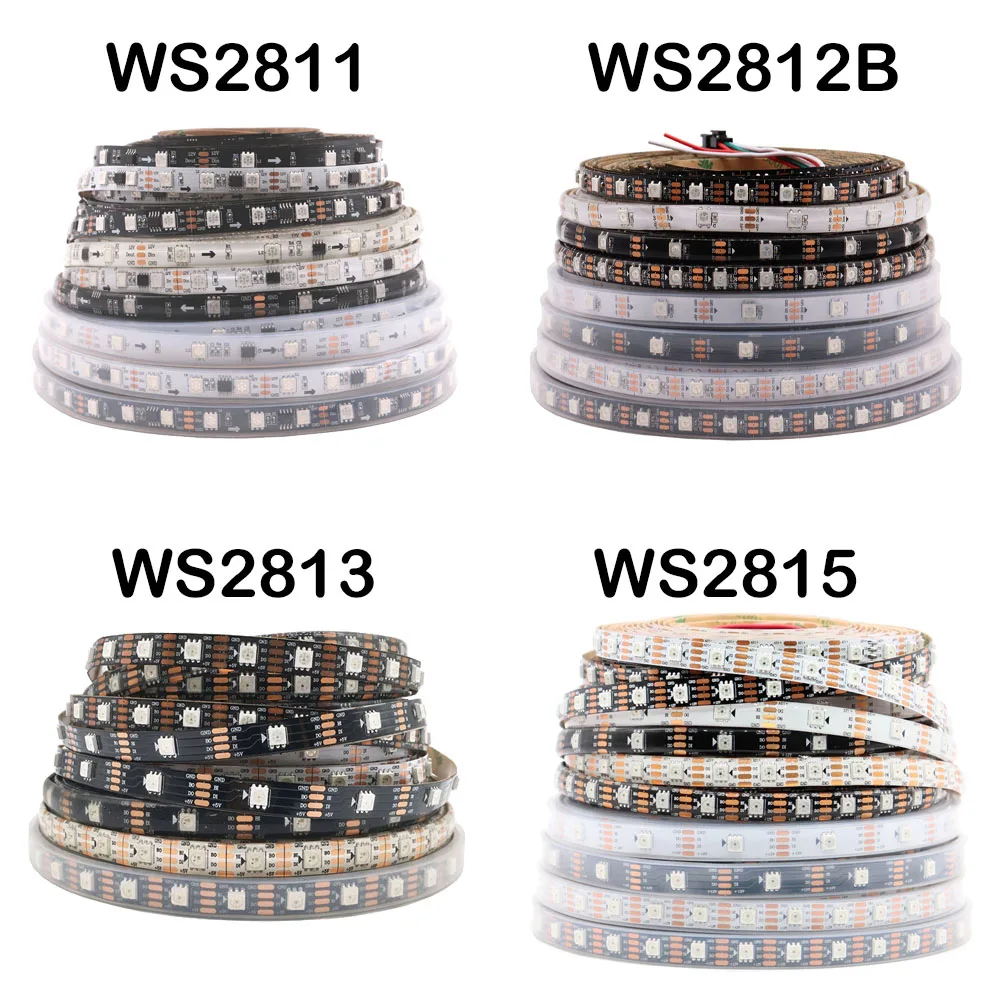 5050 RGBIC 스마트 LED 스트립