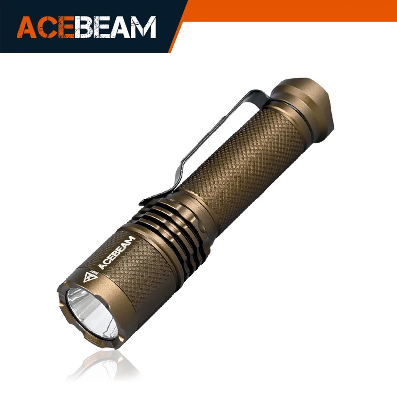 ACEBEAM TAC AA 슈퍼 브라이트 EDC AA 손전등