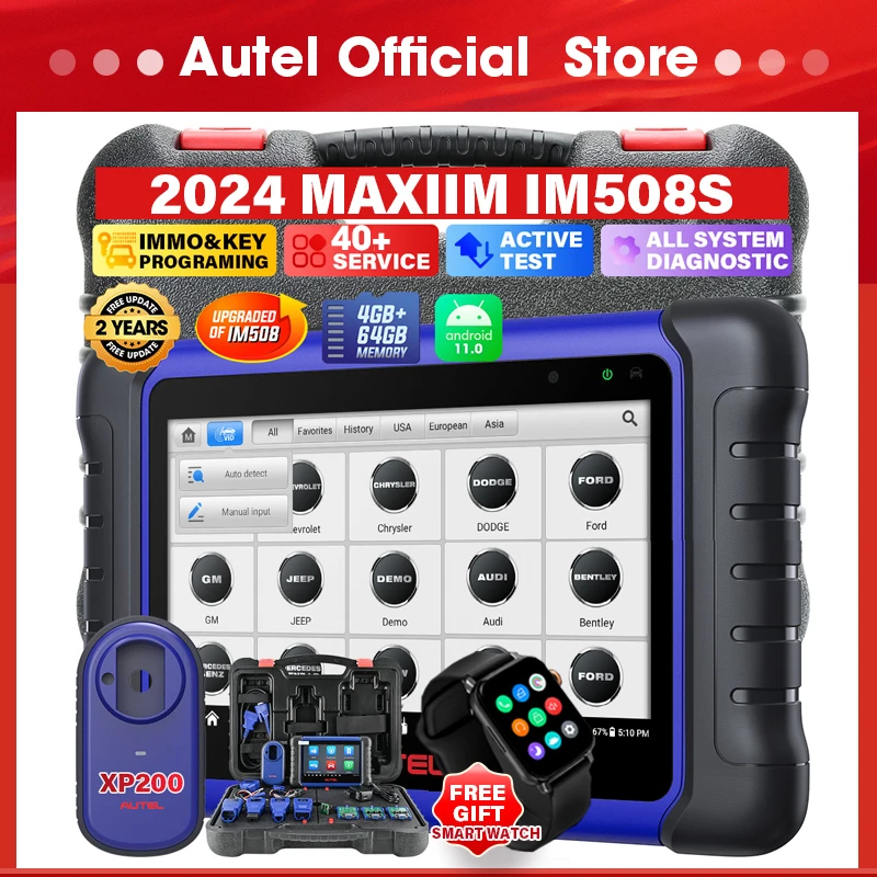 Autel 모든 차량용 올인원 프로그래머