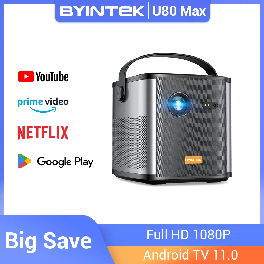 BYINTEK U80 Max 프로젝터